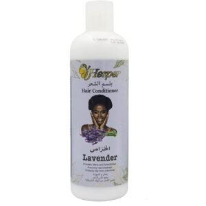 Hesper Conditioner Lavender 480ml Hesper conditioner is a moisturising agent designed to give hair shine, smooth out strands and leave them feeling soft. It gives them the moisture boost they need after a thorough cleanse. Put simply, conditioner restores the moisture balance.