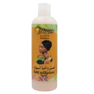 Hesper Shampoo Honey and blackseed 480ml