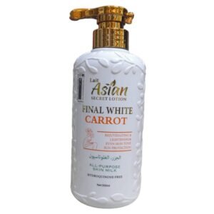 Lait Asian Secret Final White Carrot Lotion 500ml