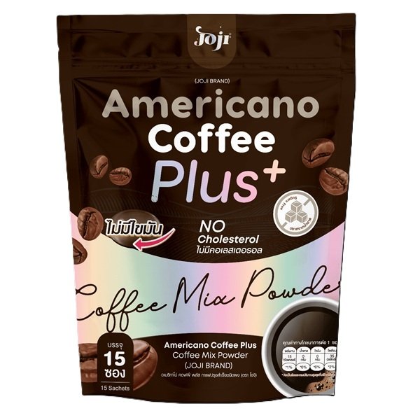Joji Secret Americano Plus 3.5g X15 Sachet