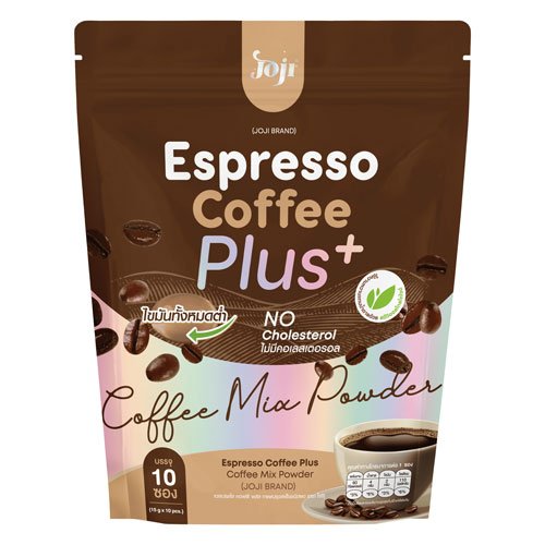 Joji Secret Espresso Coffee Plus 15g x10 Sachets