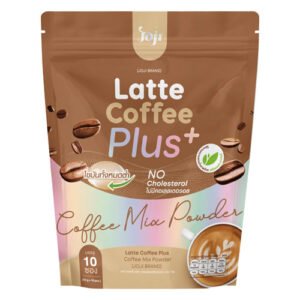 Joji Secret Latte Coffee Plus 15g x10 Sachets