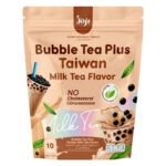 Joji Secret Bubble Tea Plus Taiwan Milk Tea Flavor 15g x10 Sachets