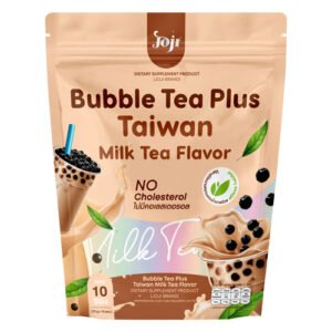 Joji Secret Bubble Tea Plus Taiwan Milk Tea Flavor 15g x10 Sachets