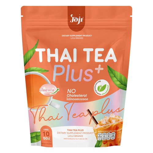 Joji Secret Thai Tea Plus 15g x10 Sachets