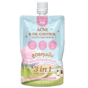 Joji Secret Young Acne & Oil Control Fluffy Salt Scrub 350gm