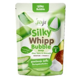 Joji Secret Young Aloe Vera & Avocado Silky Whipp Bubble Soap 100gm