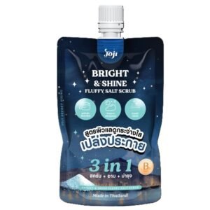 Joji Secret Young Bright & Shine Fluffy Salt Scrub 350gm