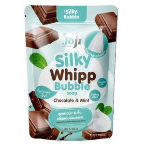 Joji Secret Young Chocolate & Mint Silky Whipp Bubble Soap 100gm