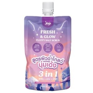 Joji Secret Young Fresh & Glow Fluffy Salt Scrub 350gm