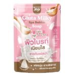 Joji Secret Young Gluta Milky Spa Bubble Soap 100gm