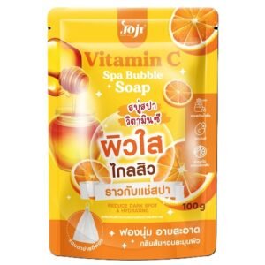 Joji Secret Young Honey & Orange Spa Bubble Soap 100gm
