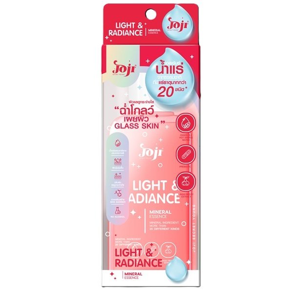 Joji Secret Young Light & Radiance Mineral Essence 130ml
