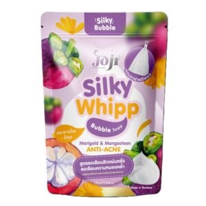 Joji Secret Young Marigold & Mangosteen Silky Whipp Bubble Soap Anti-Acne 100gm