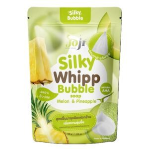 Joji Secret Young Melon & Pineapple Cellulite+Anti-Strechtmarks Silky Whipp Bubble Soap 100gm