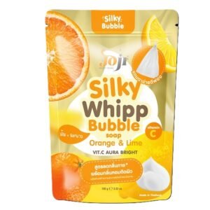 Joji Secret Young Orange & Lime Silky Whipp Bubble Soap 100gm