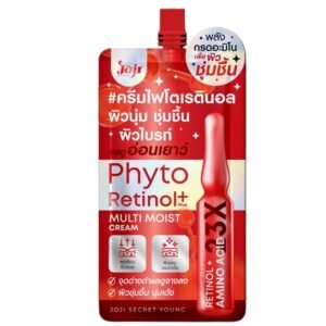 Joji Secret Young Phyto-Retinol Plus PDRN Rejuvenating Serum Multi Moist Cream 10gm