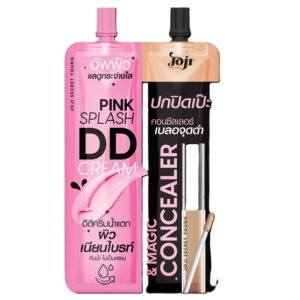 Joji Secret Young Pink Splash DD Cream & Magic Concealer 5+5G