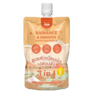 Joji Secret Young Radiance & Smooth Fluffy Salt Scrub 350gm