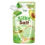 Joji Secret Young Silky Salt Scrub Aloe Vera & Avocado 350gm