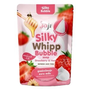 Joji Secret Young Strawberry & Honey Silky Whipp Bubble Soap 100gm