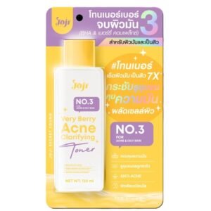 Joji Secret Young Very Berry Acne Clarifying Toner 120ml