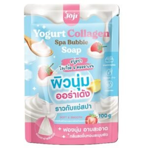 Joji Secret Young Yogurt Collagen Spa Bubble Soap 100gm