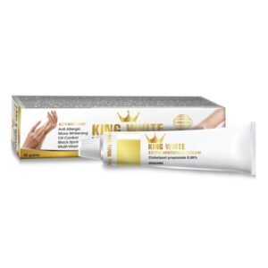 King White Hands & Feet Cream 50gm
