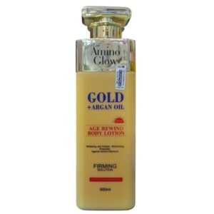 Lait Amino Glow Body Gold + Argan Oil Lotion 500ml
