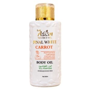 Lait Asian Secret Oil Final White Carrot Body Oil 300ml