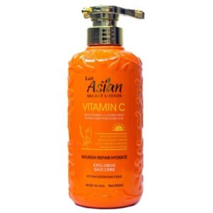 Lait Asian Secret Vitamin C ,Licorice Root Extract and Hyalutonic Acid Strong Whitening Lotion 500ml