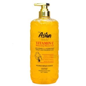 Lait Asian Secret Vitamin C Licorice Root Extract and Hyalutonic Whitening Shower Gel 500ml