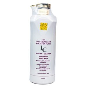 Lait Selfie 24h Booster-Tone Arbutin + Collagen Whitening Body Wash 1000ml
