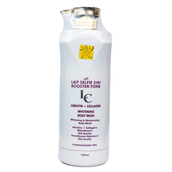 Lait Selfie 24h Booster-Tone Arbutin + Collagen Whitening Body Wash 1000ml