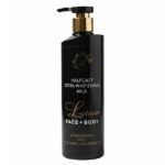 Lily Half Cast Extra Whitening Face & Body Lotion 500ml