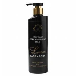 Lily Half Cast Extra Whitening Face & Body Lotion 500ml