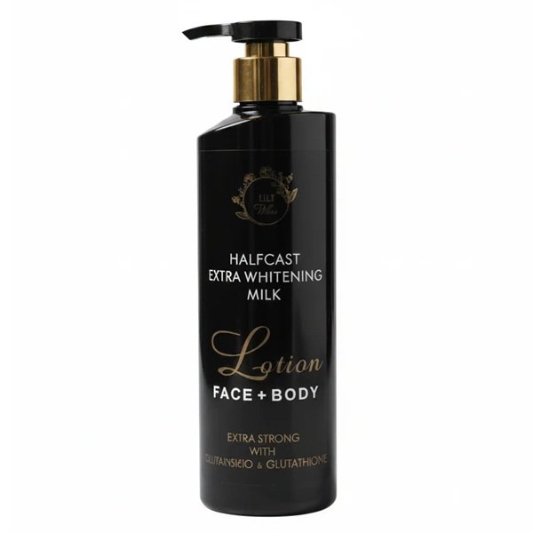 Lily Half Cast Extra Whitening Face & Body Lotion 500ml