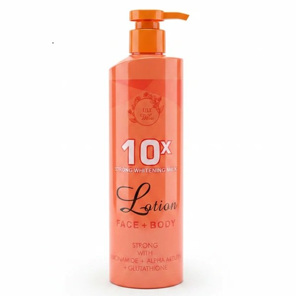 Lily White 10x Extra Strong Whitening Milk Lotion 500ml