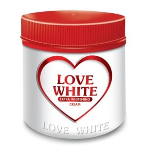 Love White Extra Whitening Cream Jar 500gm