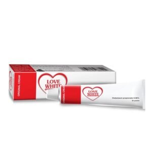 Love White Extra Whitening Cream Tube 50gm