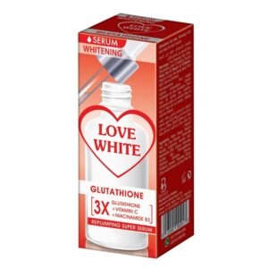 Love White Glutathione Whitening Serum 30ml