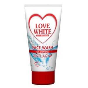 Love White Oil Control Anti Acne Face Wash 150ml