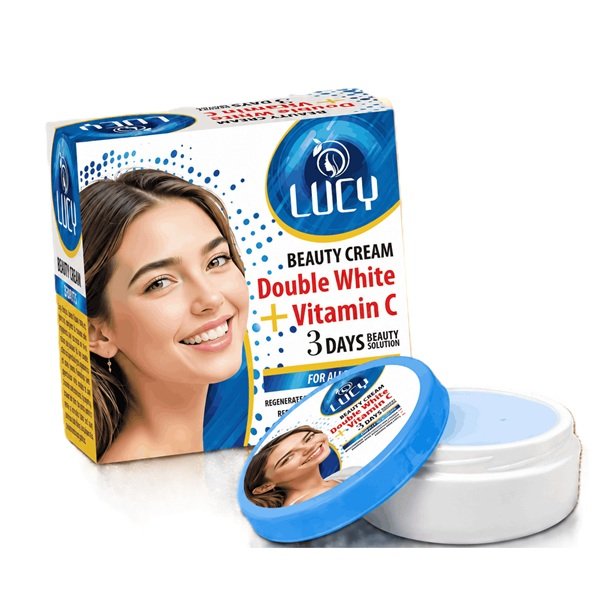 Lucy Double White Vitamin C Beauty Cream 30gm