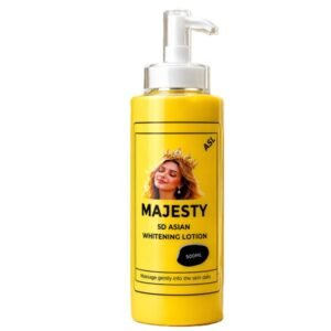 Majesty 5D Asian Lightening Body Lotion 500ml
