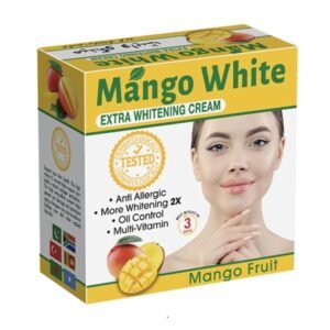Mango White Extra Whitening Beauty Cream 15gm