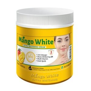 Mango White Extra Whitening Beauty Cream 500gm