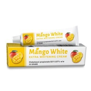 Mango White Extra Whitening Beauty Cream Tube 25gm
