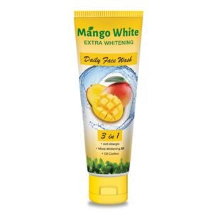 Mango White Extra Whitening Face Wash 100ml