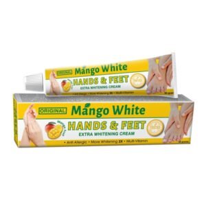 Mango White Extra Whitening Hands & Feet Cream 50gm