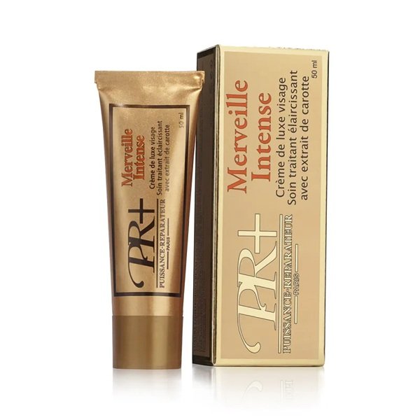 PR+ Merveille Intense Carrot Brightening Face Cream for Black and Mixed-Race Skin 50ml